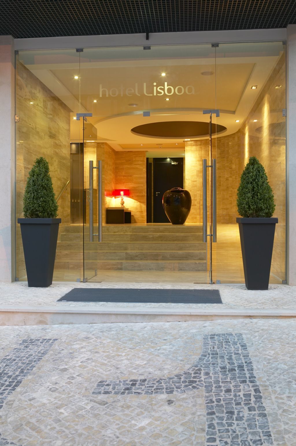 Hotel Lisboa Wnętrze zdjęcie